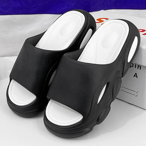 DD159 ZG-M021 / 캐주얼 볼륨솔 슬리퍼
